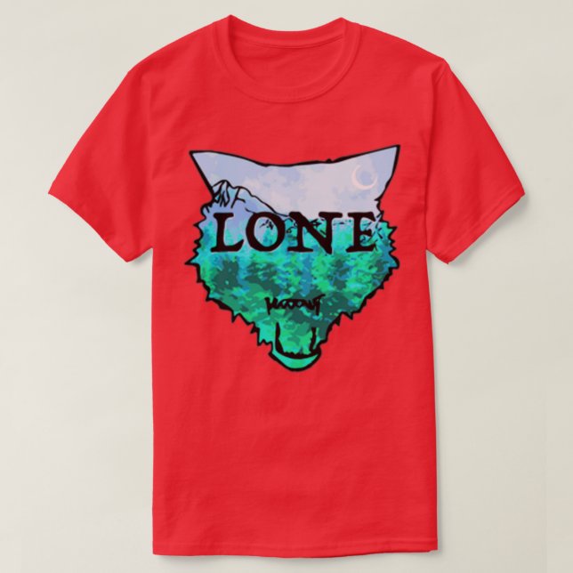 Lone Wolf T-Shirt (Design Front)