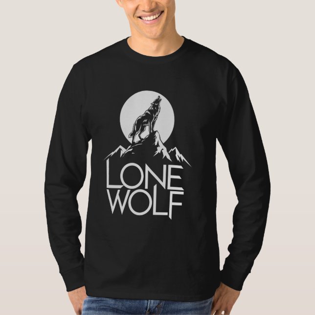 Lone Wolf T-Shirt (Front)