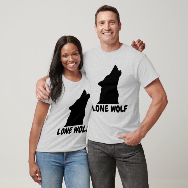 LONE WOLF T-shirts (Unisex)