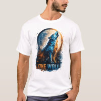 Lone Wolf Tee