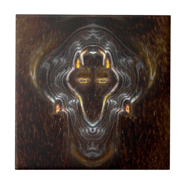 Lone Wolf Tile (Front)