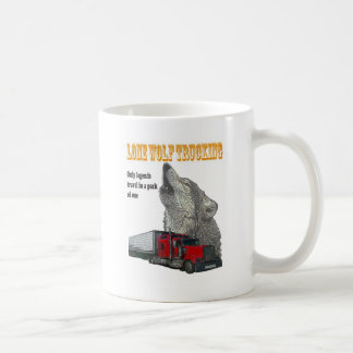 Lone Wolf Trucking Coffee Mug