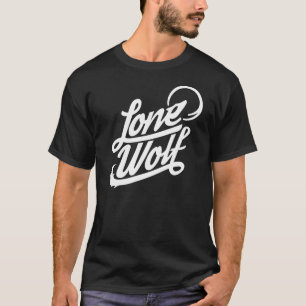 Lone Wolf Typographic Tee