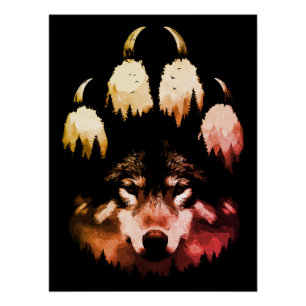 Lone Wolf. Wild Soul Poster