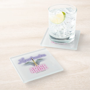 Lonelanders Arise - Glass Coaster