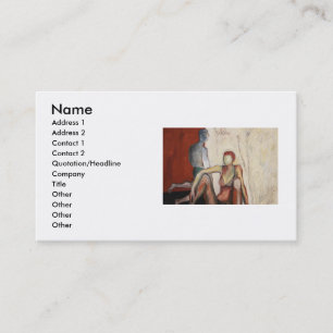 Loneliness Business Card