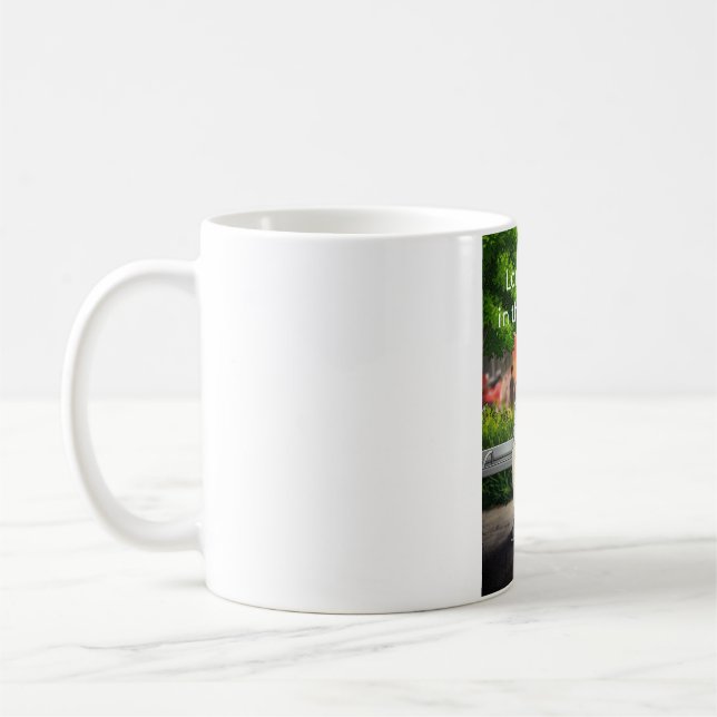 Loneliness in the Digital Age Coffee Mug (Left)