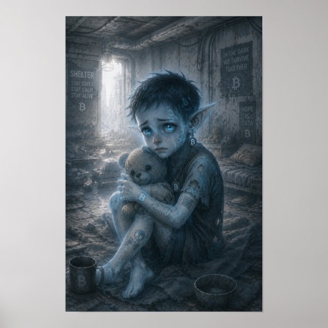 Loneliness / Orphan / Bomb Shelter Poster (Front)