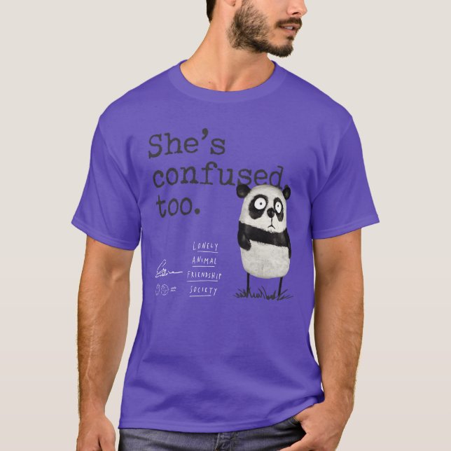 Lonely Animals Lulu T-Shirt (Front)