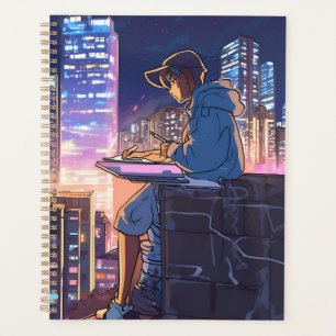 Lonely Anime Girl Planner