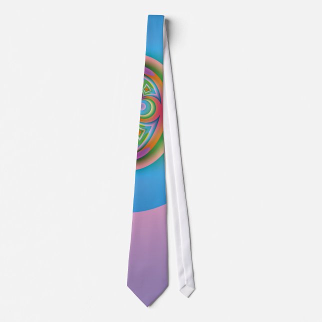 Lonely Blue Tie (Front)