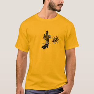 Lonely Cacti and Shadow T-Shirt
