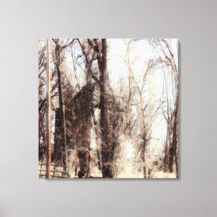 Lonely Canvas Print