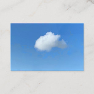 Lonely Cloud Business Card