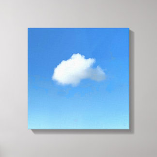 Lonely Cloud  Canvas Print