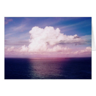Lonely clouds card