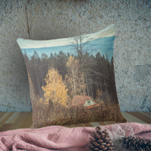 Lonely Cottage Cushion