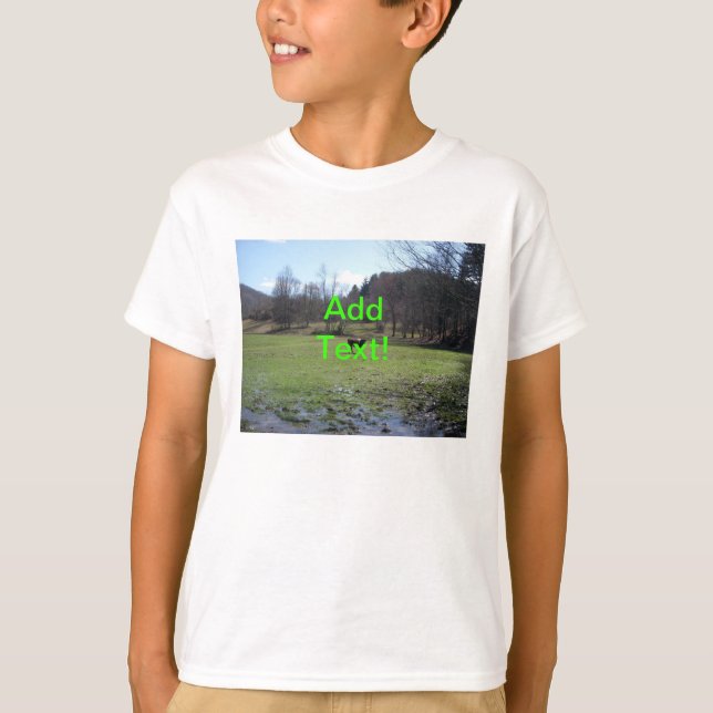 Lonely Cow T-Shirt (Front)