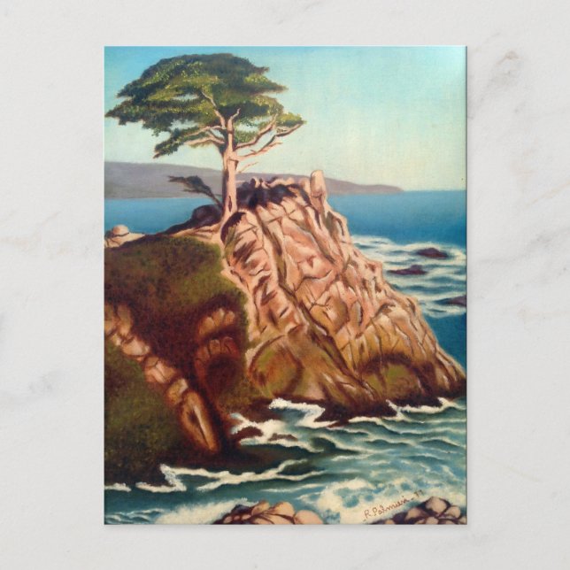 Lonely Cyprus Postcard (Front)