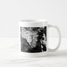 Lonely Doll Head Coffee Mug