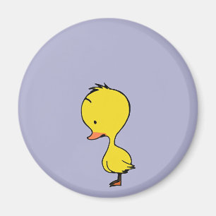 Lonely duck magnet