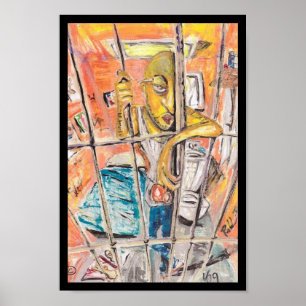 Lonely Eye-Poster Poster