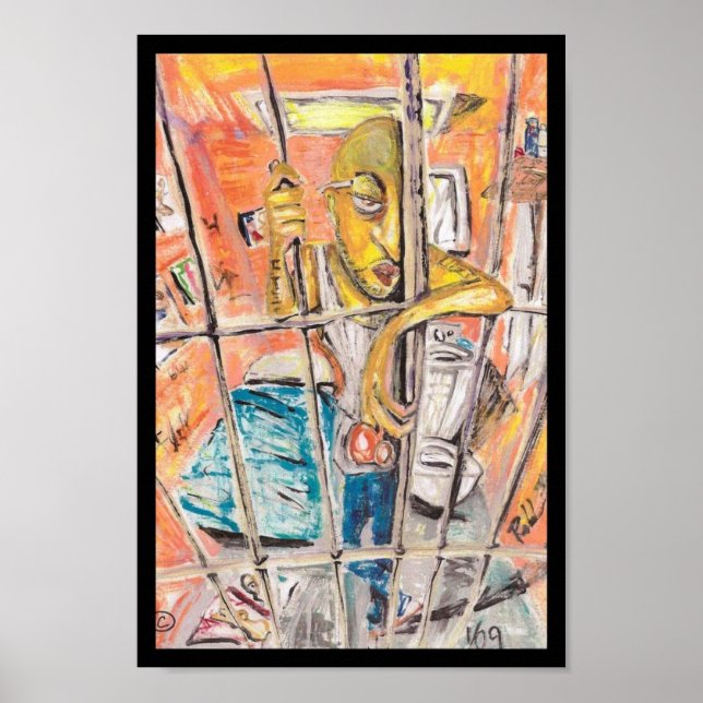 Lonely Eye-Poster Poster (Front)