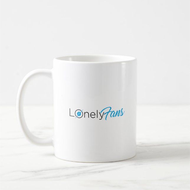Lonely Fans mug (Left)