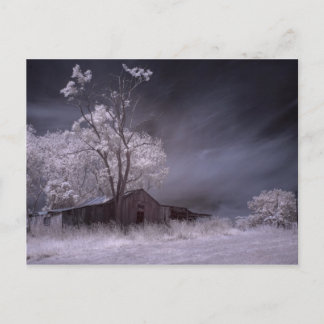 Lonely Farmhouse Postcard