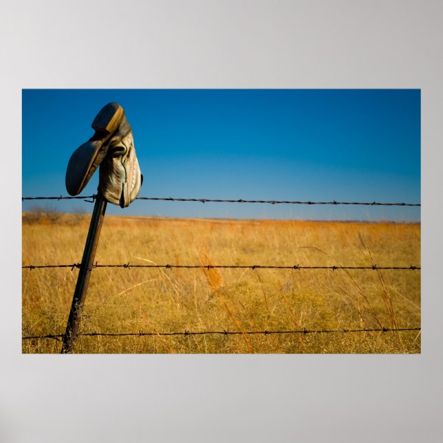 Lonely Fields Poster (Front)