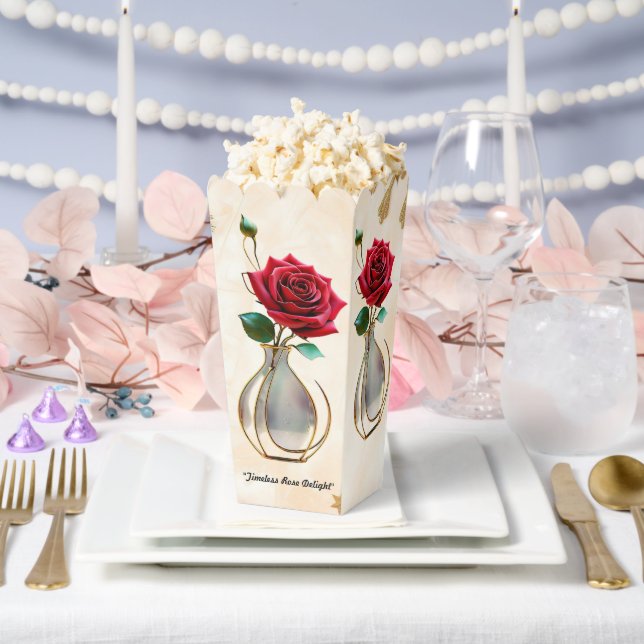 "Lonely Flower Beauty" Favour Box (Wedding)