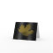 Lonely Maple Leaf Note Card