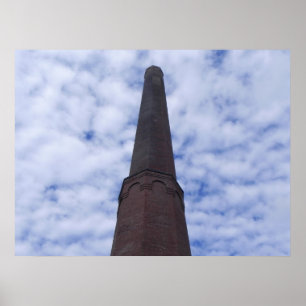 Lonely Mill Stack Poster