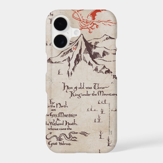 Lonely Mountain (Back)