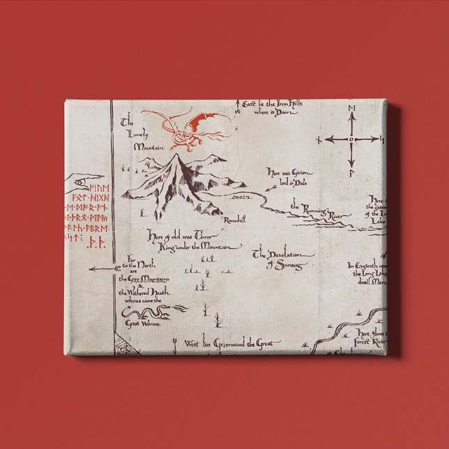 Lonely Mountain Canvas Print (Creator Uploaded)