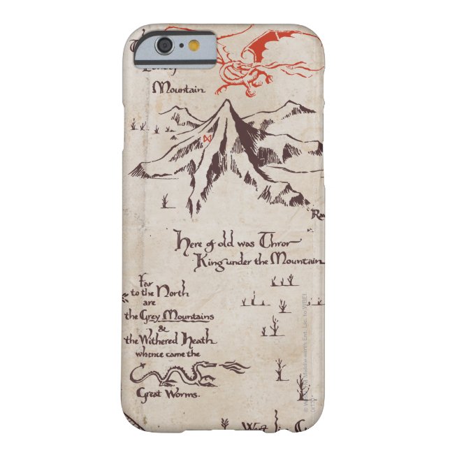 Lonely Mountain Case-Mate iPhone Case (Back)