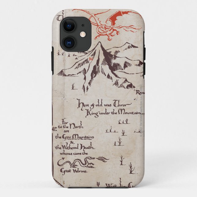 Lonely Mountain Case-Mate iPhone Case (Back)