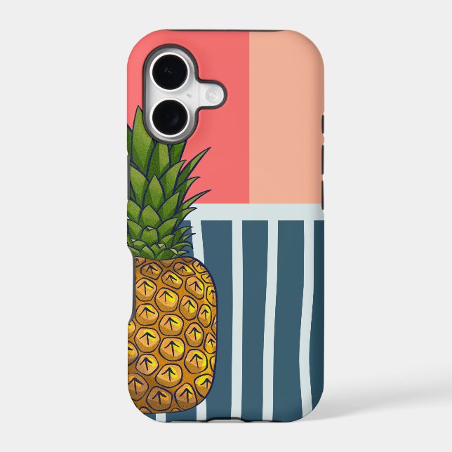 Lonely pineapple - vibrant  (Back)