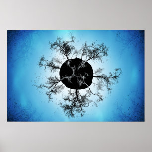 Lonely Planet Poster