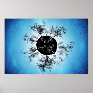 Lonely Planet Poster