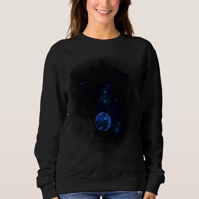Lonely Planet Solar System Wear Sweatshirt (Front)