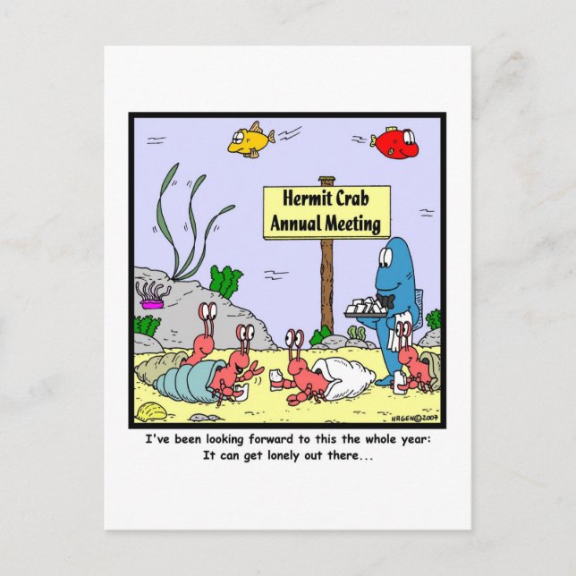 Lonely Postcard (Front)