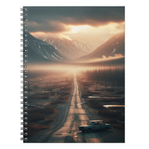 Lonely road  notebook