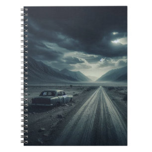 Lonely road notebook