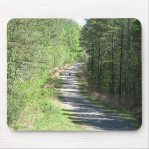 Lonely Runner Mouse Pad