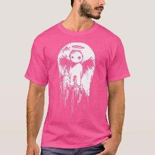 Lonely Sad Emo Gothic Angel 1 T-Shirt