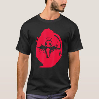 Lonely Sad Emo Gothic Angel T-Shirt