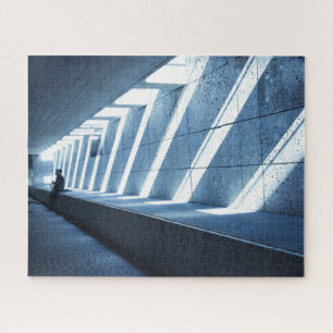 Lonely Saxophone Player - 16x20 - 520 pcs Jigsaw Puzzle