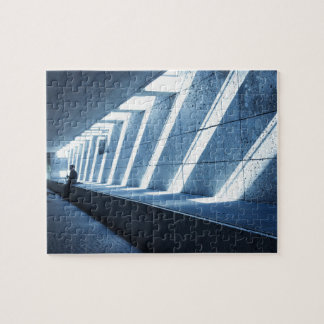 Lonely Saxophone Player - 8x10 - 110 pcs Jigsaw Puzzle