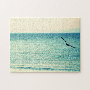 Lonely seagulls Puzzle